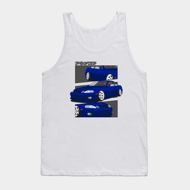 Toyota Soarer Lexus sc300 Tank Top by Rebellion Store